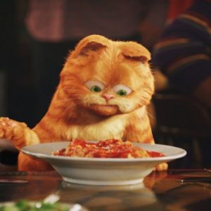 garfield_with_lasagna