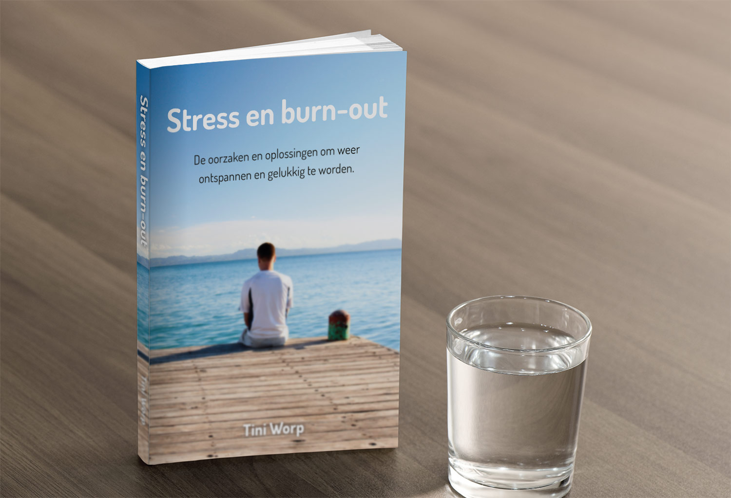 Boek Stress en burn-out