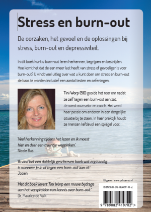 Boek Stress en burn-out - Image 3