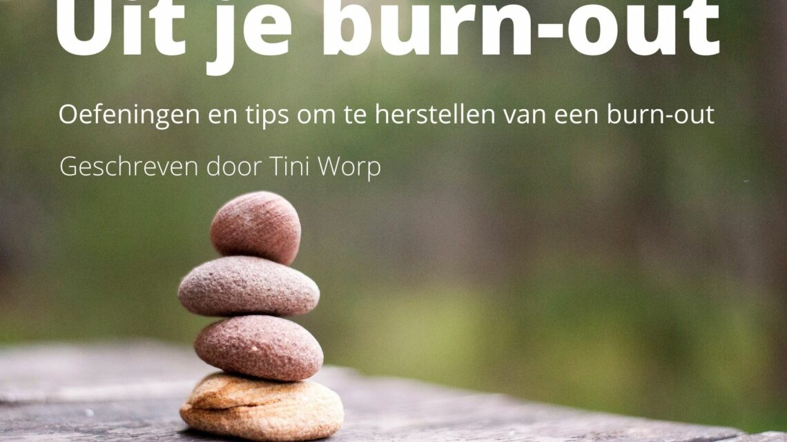 E-book Uit je burn-out komen op een goede en vlotte manier