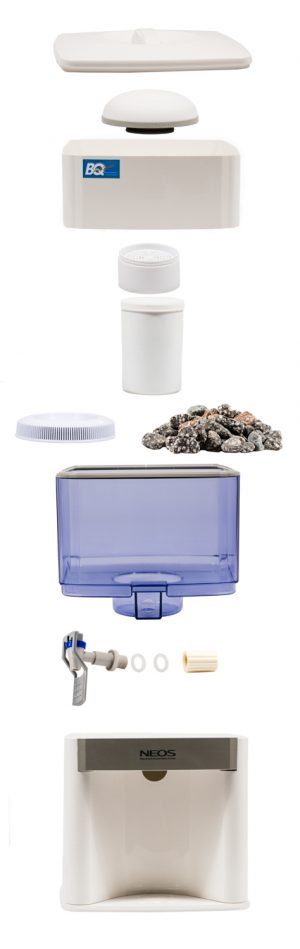 Aqualine Neos 12 liter glas alkalisch - Image 2