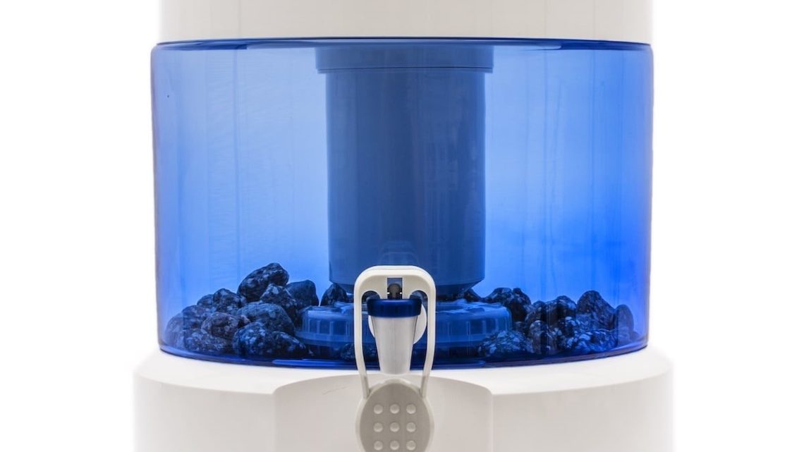 Aqualine waterfilter alkalisch 18 liter glas
