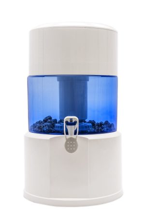 Aqualine waterfilter alkalisch 18 liter glas