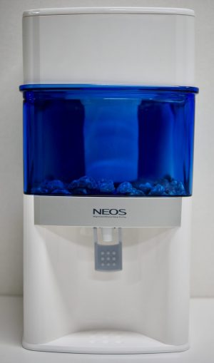 Aqualine Neos 12 liter glas alkalisch